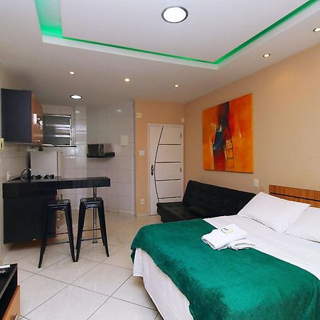 Studio Com Pequena Varanda Em Copacabana Rio de Janeiro Eksteriør bilde