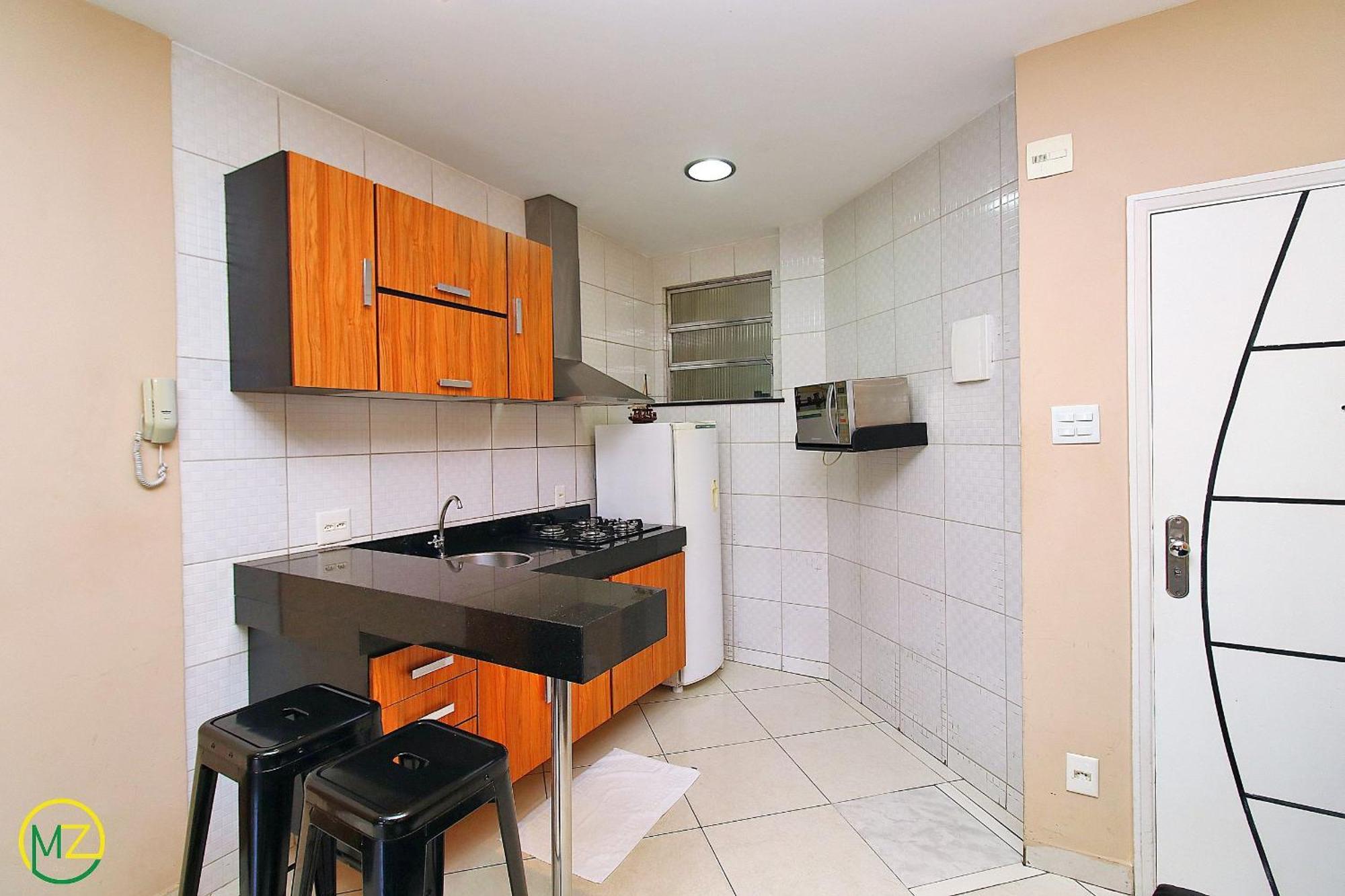 Studio Com Pequena Varanda Em Copacabana Rio de Janeiro Eksteriør bilde