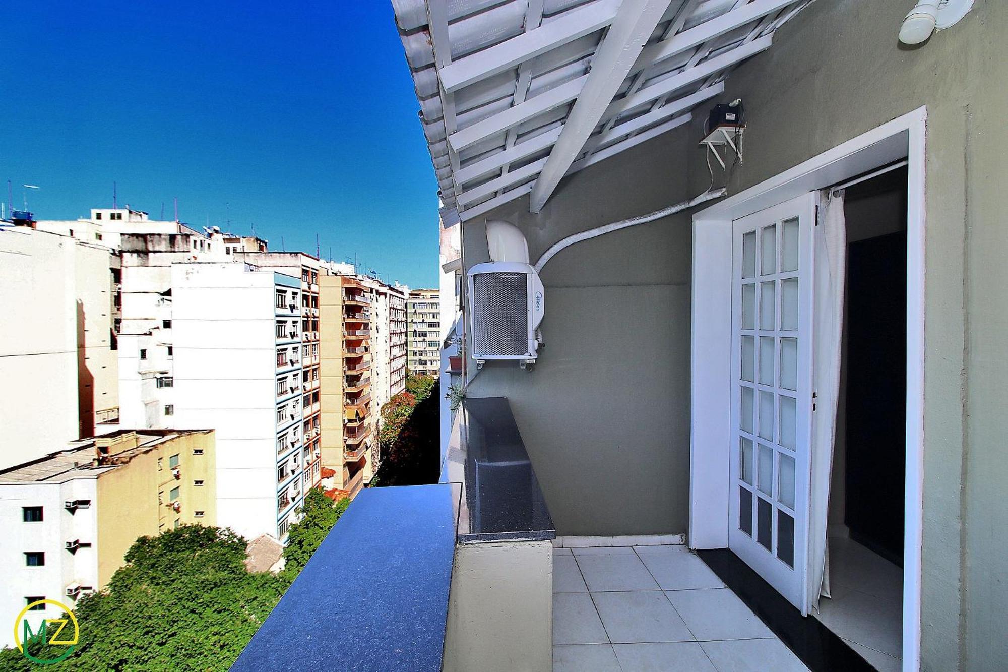 Studio Com Pequena Varanda Em Copacabana Rio de Janeiro Eksteriør bilde
