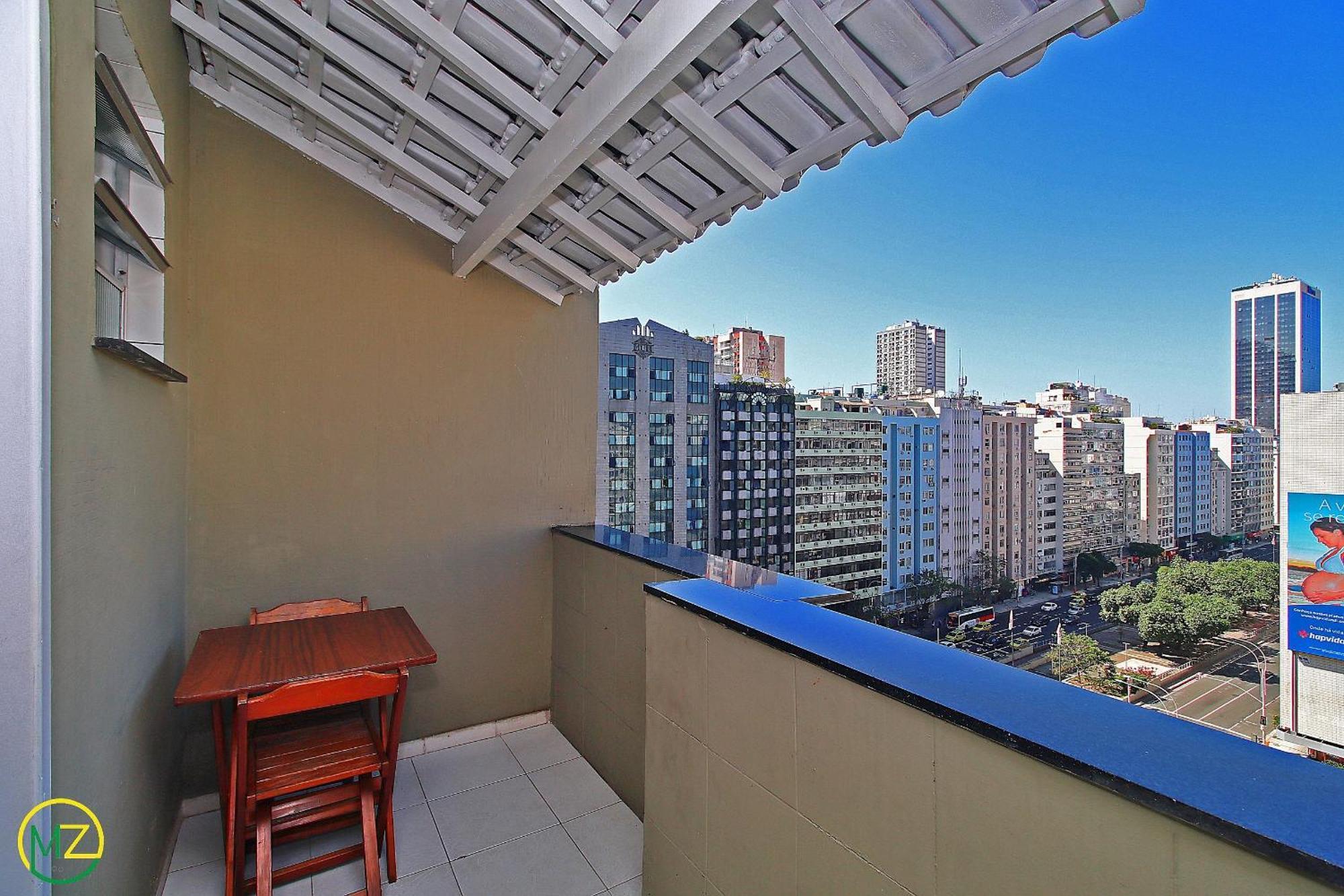Studio Com Pequena Varanda Em Copacabana Rio de Janeiro Eksteriør bilde