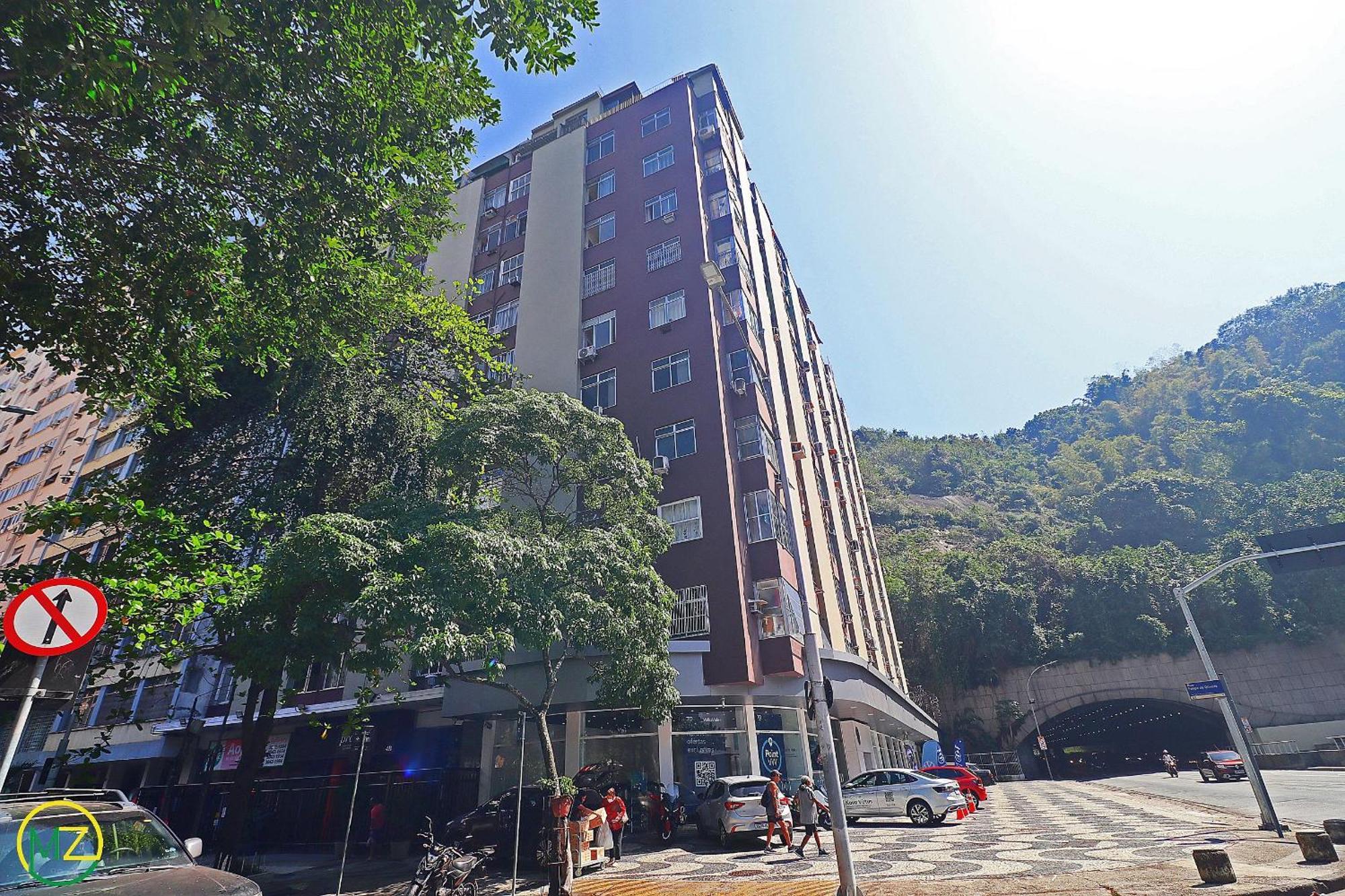 Studio Com Pequena Varanda Em Copacabana Rio de Janeiro Eksteriør bilde